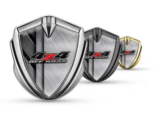 Badge Fender 3D Look Moderno High-End Emblema 3D